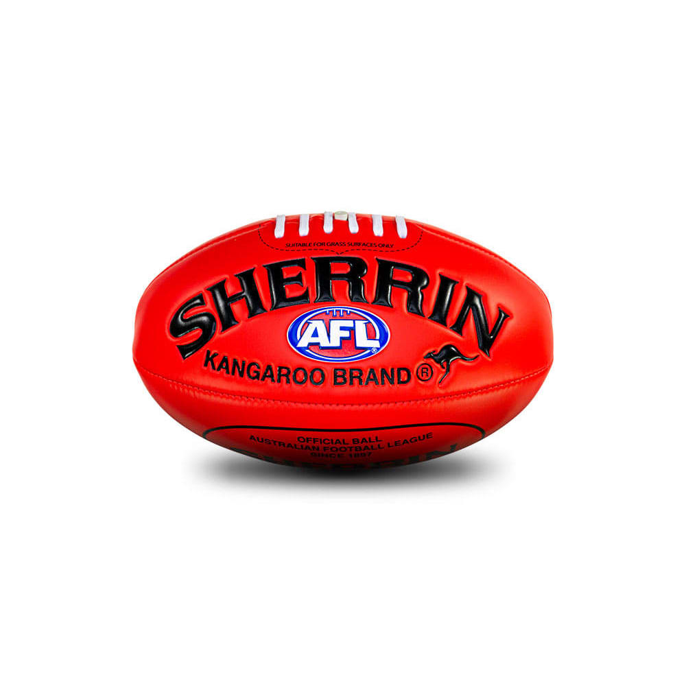 Sherrin Super Soft Touch Red Football - Mini - Lawrencia Cycles