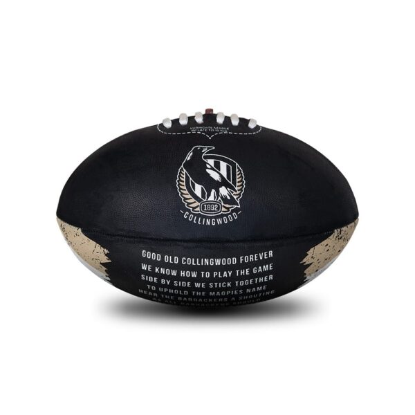 Sherrin AFL Song Football - Collingwood Logo