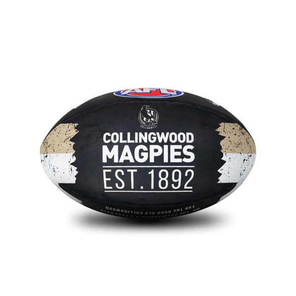 Sherrin AFL Song Football - Collingwood Est