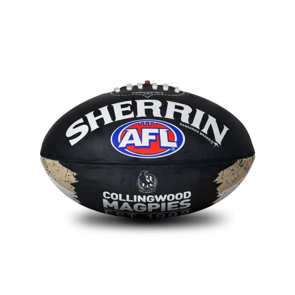 Sherrin AFL Song Football - Collingwood Hero