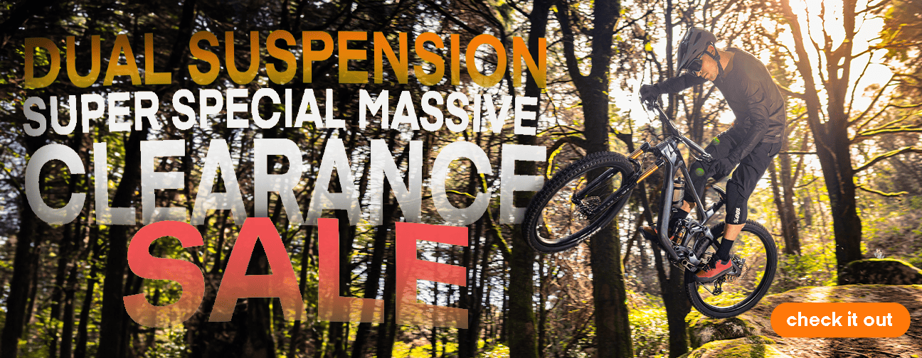 GIANT DUAL SUSPENSION SPECIAL SALE CLEARANCE