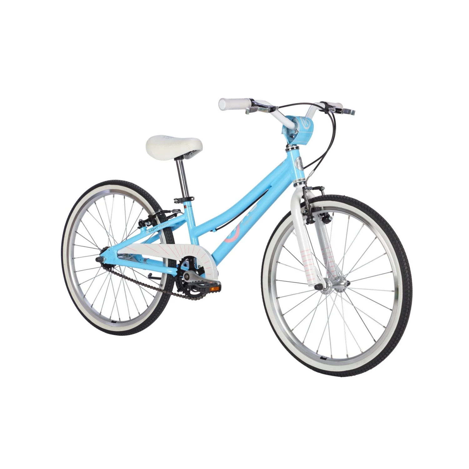 ByK E 450x3i Girls Bike Sky Blue White Lawrencia Cycles