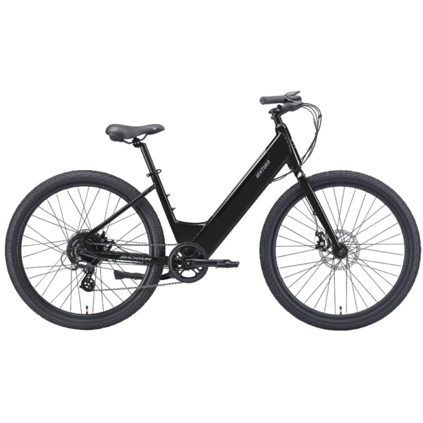 Shogun Ventura Step Through E-Bike | Black